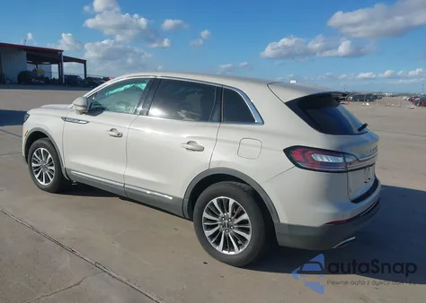 2019 Lincoln Nautilus Select z USA, uszkodzony, nr VIN 2LMPJ6K96KBL10293